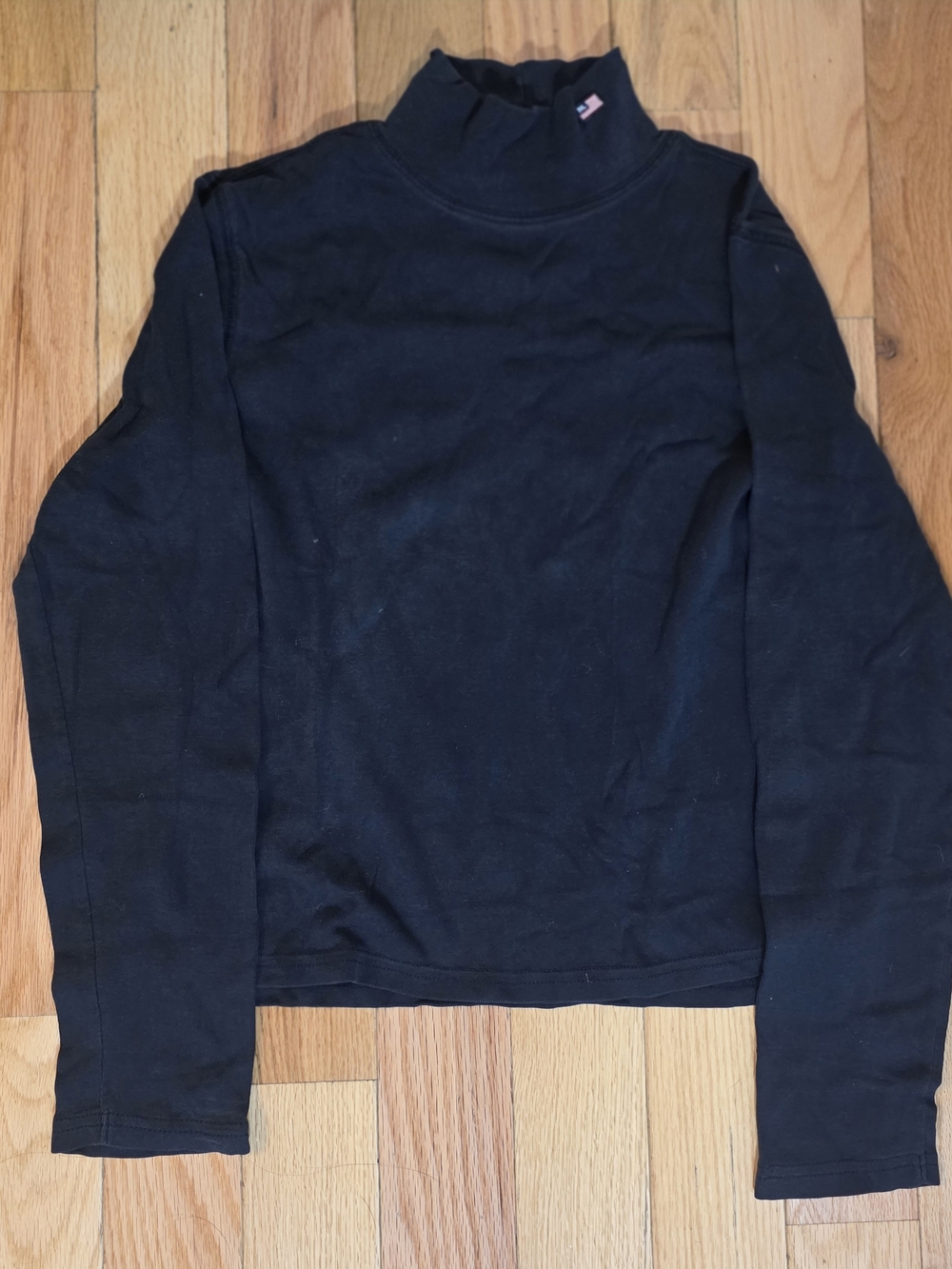 Polo by Ralph Lauren Black Turtleneck Sweater